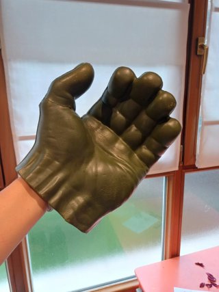 Disfraz Infantil Hulk Talla 6-8 años