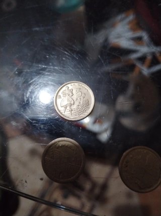 Moneda 5 Pesetas 1990 y 1994