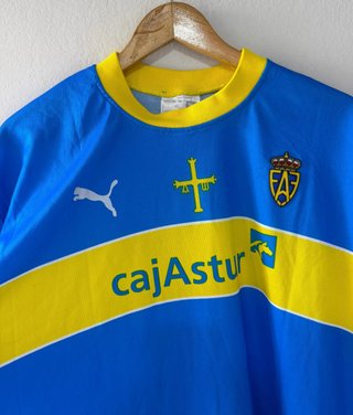 Camiseta Selección Asturias 2002 Puma