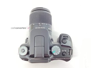 camara digital reflex sony alpha dslr  a100+dt 18-70mm 1:3.5-5.6