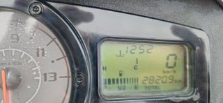 Piaggio NRG Power Scooter Negra y Verde