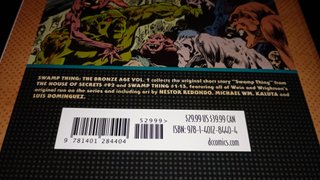 OFERTA SÓLO HOY! SWAMP THING the bronze age Vol.1
