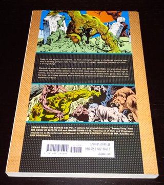 OFERTA SÓLO HOY! SWAMP THING the bronze age Vol.1