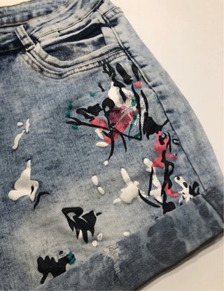 Shorts vaqueros
