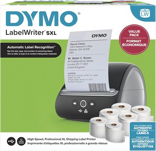 Impresora Etiquetas DYMO LabelWriter 5XL Bundle