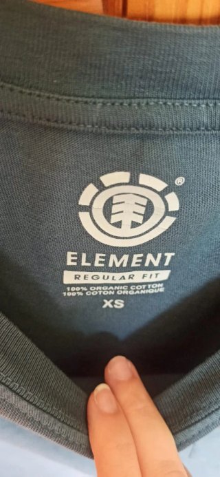 Camiseta Element Verde Talla XS sin estrenar