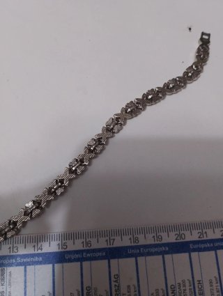 Bracciale vintage simil tennis