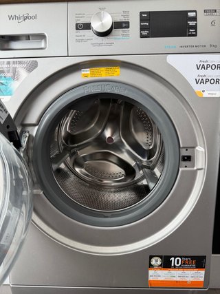 Lavadora Whirlpool Carga Frontal 9kg