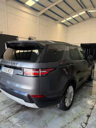 Land Rover Discovery 2017