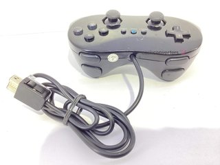 mando clasico wii sin marca classic controller pro