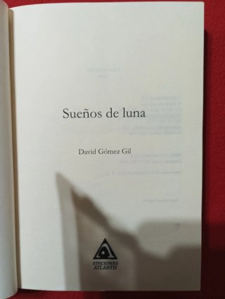 Libro Sueños de Luna