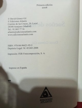 Libro Sueños de Luna