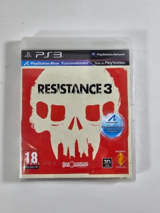 Saga Resistance Precintada PS3 Pal España