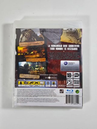 Saga Resistance Precintada PS3 Pal España