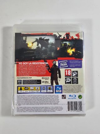 Saga Resistance Precintada PS3 Pal España