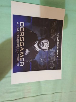 Póster A4 Bersgamer