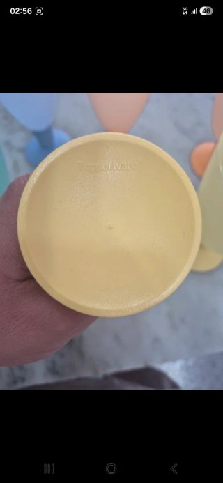 Set 4 Bicchieri Alti Tupperware