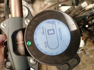 29704 radiador de agua keeway v-cruiser 125 .