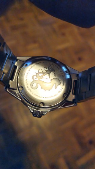 Steinhart Ocean One Negro Reloj de Buceo
