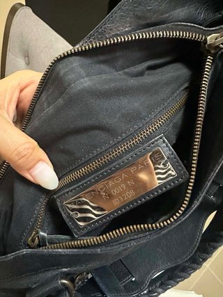 Balenciaga The First 2005 Negra Chèvre