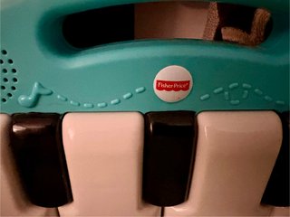 Gimnasio Piano Bebé Fisher-Price Pataditas