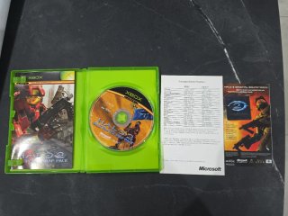 Halo 1, 2 y Multiplayer Map Pack Xbox
