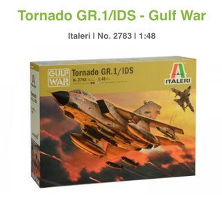 Maqueta Tornado GR.1/IDS - Gulf War 1/48