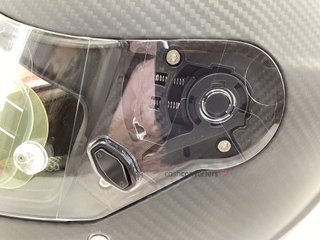 casco integral helmet shiro sh-336