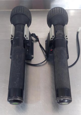 2 Linternas L500