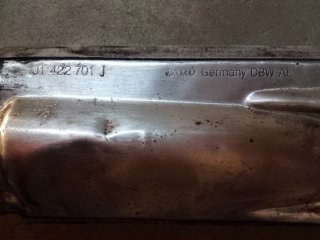 Cremallera dirección Audi A3 8L