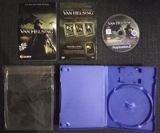 Van Helsing PS2 PAL UK