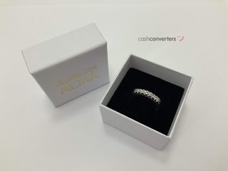 anillo oro 18k con piedra