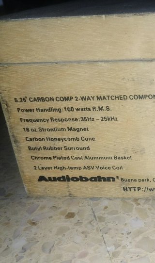 Audiobahn ABC5002Q 160 RMS