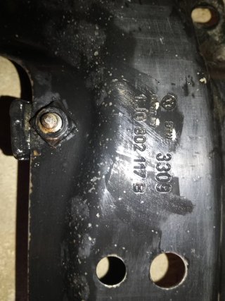 Soporte Central Escape Audi A3 8L
