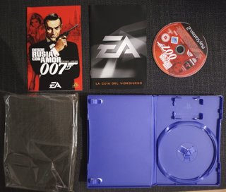007 Desde Rusia con Amor PS2 PAL ESPAÑA