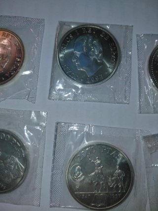 8 Monedas Plata 2000 Ptas (1994-2001)