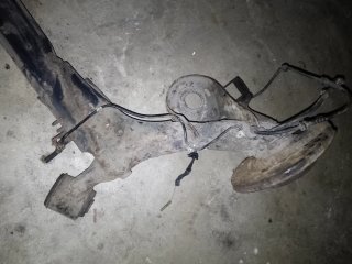 Eje trasero Audi A3 8L