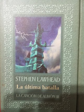 Libros La Canción de Albion. 1,2 y 3
