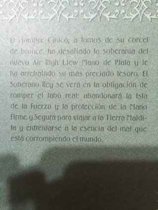 Libros La Canción de Albion. 1,2 y 3