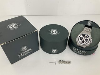 reloj pulsera caballero citizen eco-drive calibre 2100