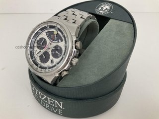 reloj pulsera caballero citizen eco-drive calibre 2100