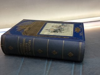 El Ingenioso Hidalgo Don Quijote de la Mancha - Cervantes. Ed. Sopena, 1931.