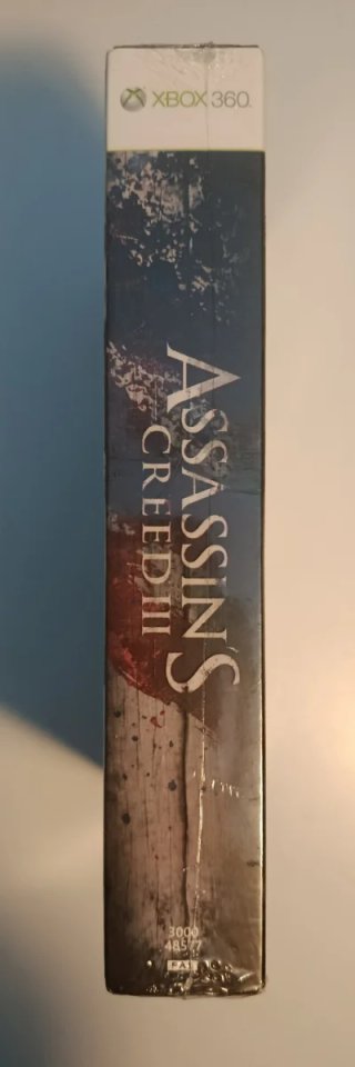 NUEVO Assassins Creed 3 Xbox 360 Join or Die