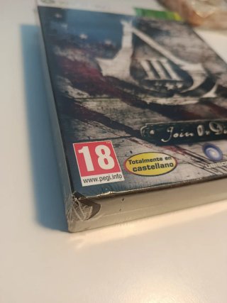 NUEVO Assassins Creed 3 Xbox 360 Join or Die