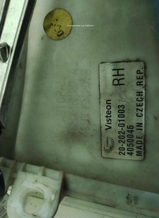 Faro skoda 23068193 1z0941702 4050046 octavia 1.9