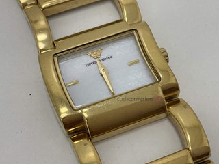 reloj pulsera unisex emporio armani ar-5739