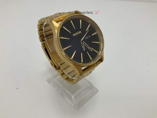 reloj pulsera caballero nixon sentry ss