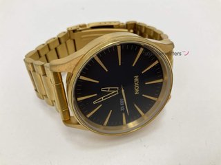 reloj pulsera caballero nixon sentry ss
