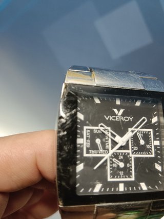 Reloj de pulsera Viceroy 40363. Quartz, acero inox. WR 50m.