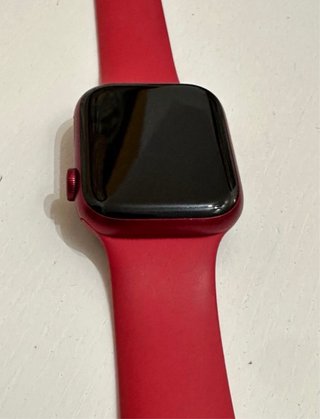 Apple Watch Series 7 Rojo